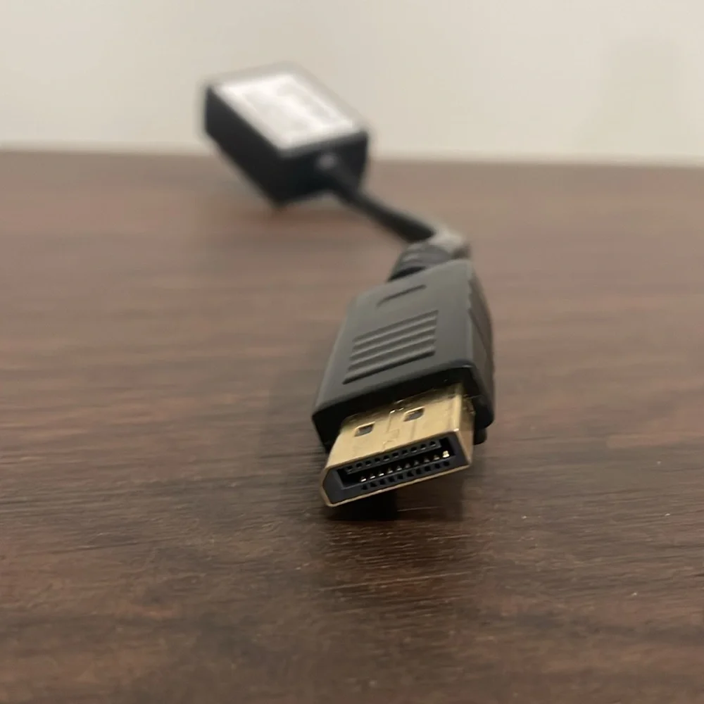 {Startech} DisplayPort to VGA Video Adapter Converter